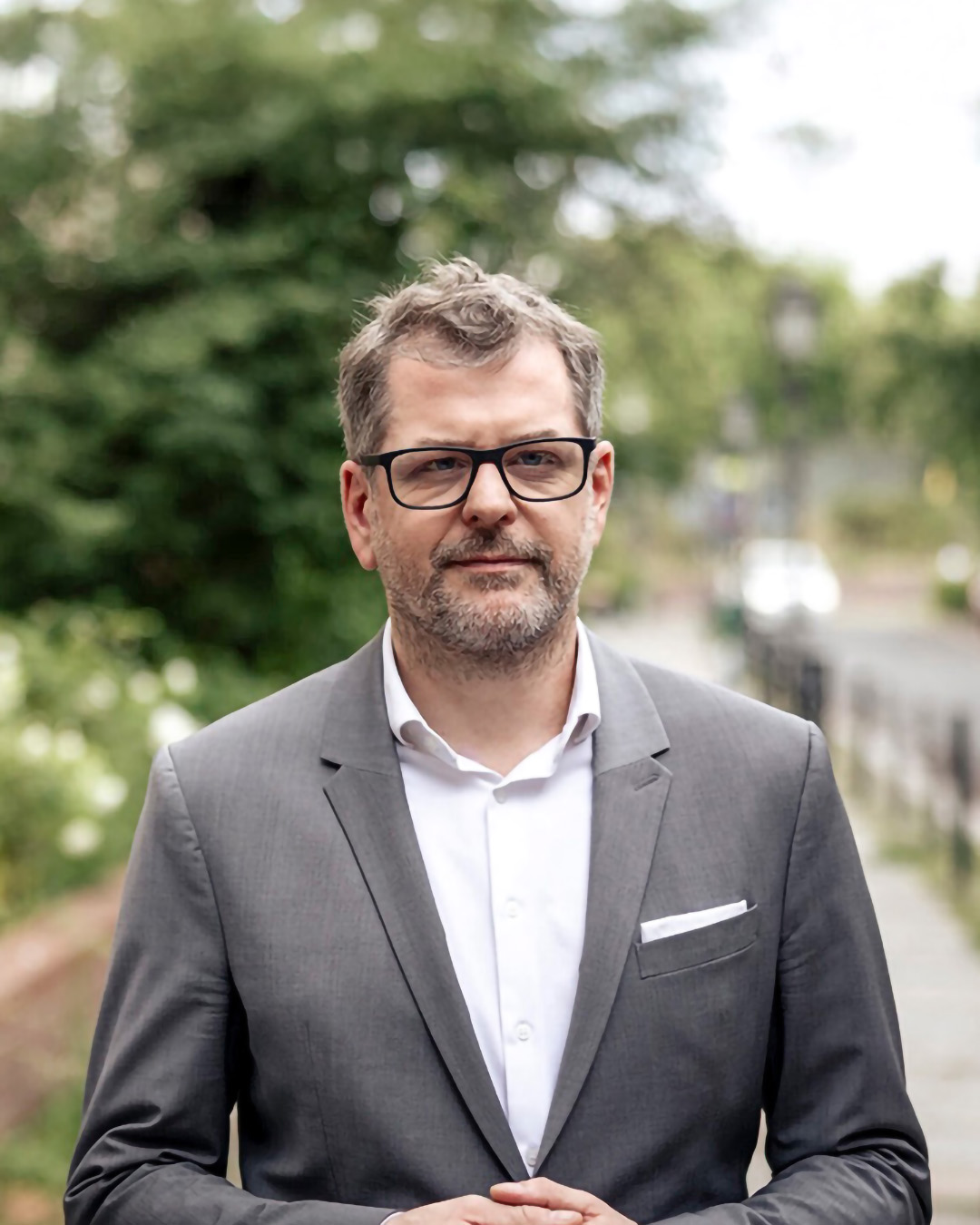 Werner Graf, Kandidat für das Amt des Regierenden Bürgermeisters  Foto: Vincent Villwock