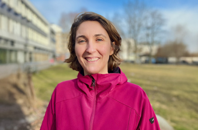 Portrait von Anne Speck, Sprecherin der LAG Migration und Flucht