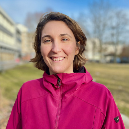 Portrait von Anne Speck, Sprecherin der LAG Migration und Flucht