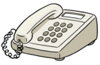 Zeichnung eines Telefons 