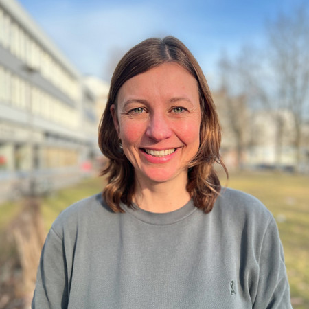 Portrait von Birgit Gust, Sprecherin der LAG Migration und Flucht 