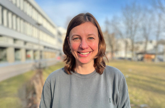 Portrait von Birgit Gust, Sprecherin der LAG Migration und Flucht 