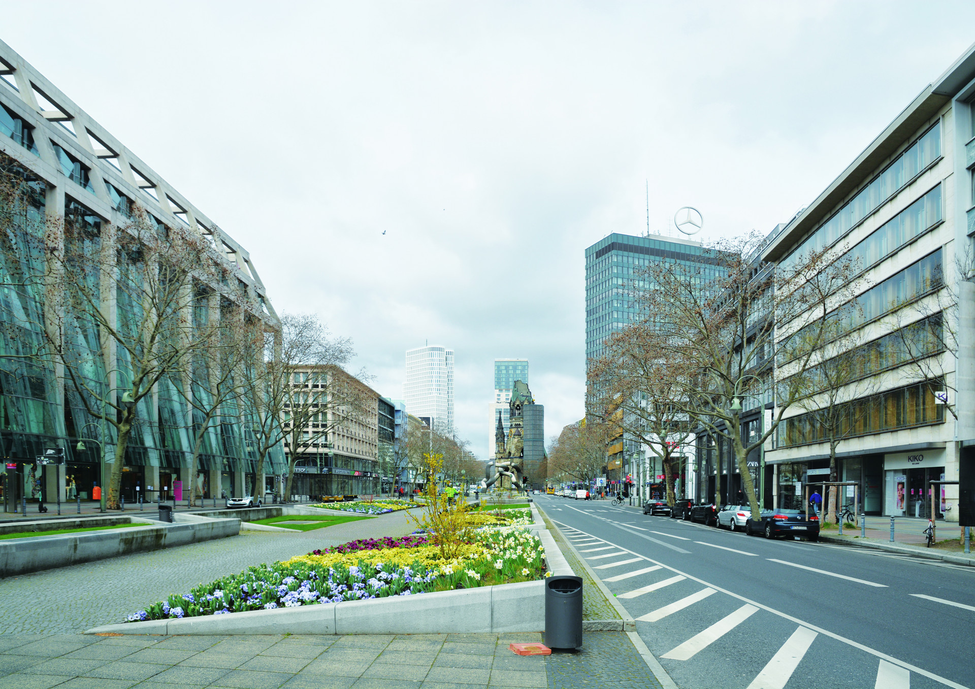 Bild der Tauentzienstraße Bündnis 90/Die Grünen Berlin