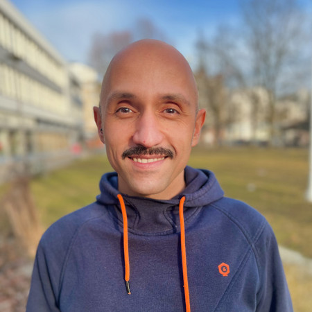 Porträt von Jan Möbius, Sprecher der LAG Migration und Flucht 