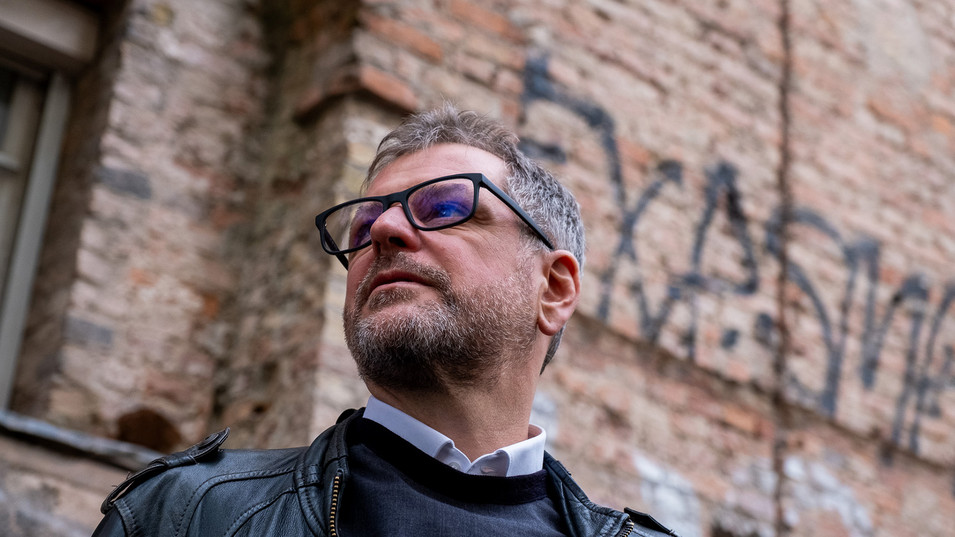 Ein Portrait von Werner Graf, Grüner Bürgermeisterkandidat