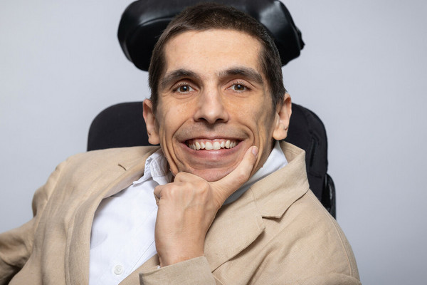 Portrait von Konrad Hickel. Foto: Konrad Hickel privat