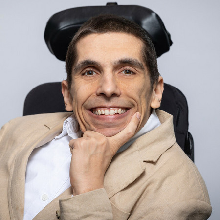 Portrait von Konrad Hickel. Foto: Konrad Hickel privat