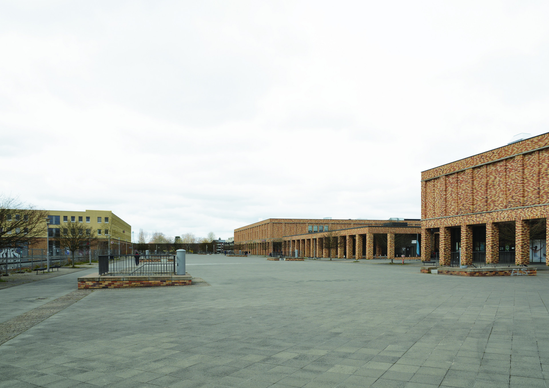 Eine Fotografie des leeren Elsterwerdaer Platzes Bündnis 90/Die Grünen Berlin