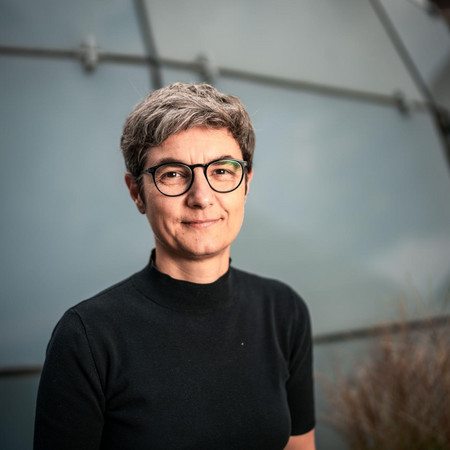 Ein Portraitfoto von Melanie Haas