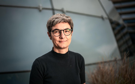 Ein Portraitfoto von Melanie Haas