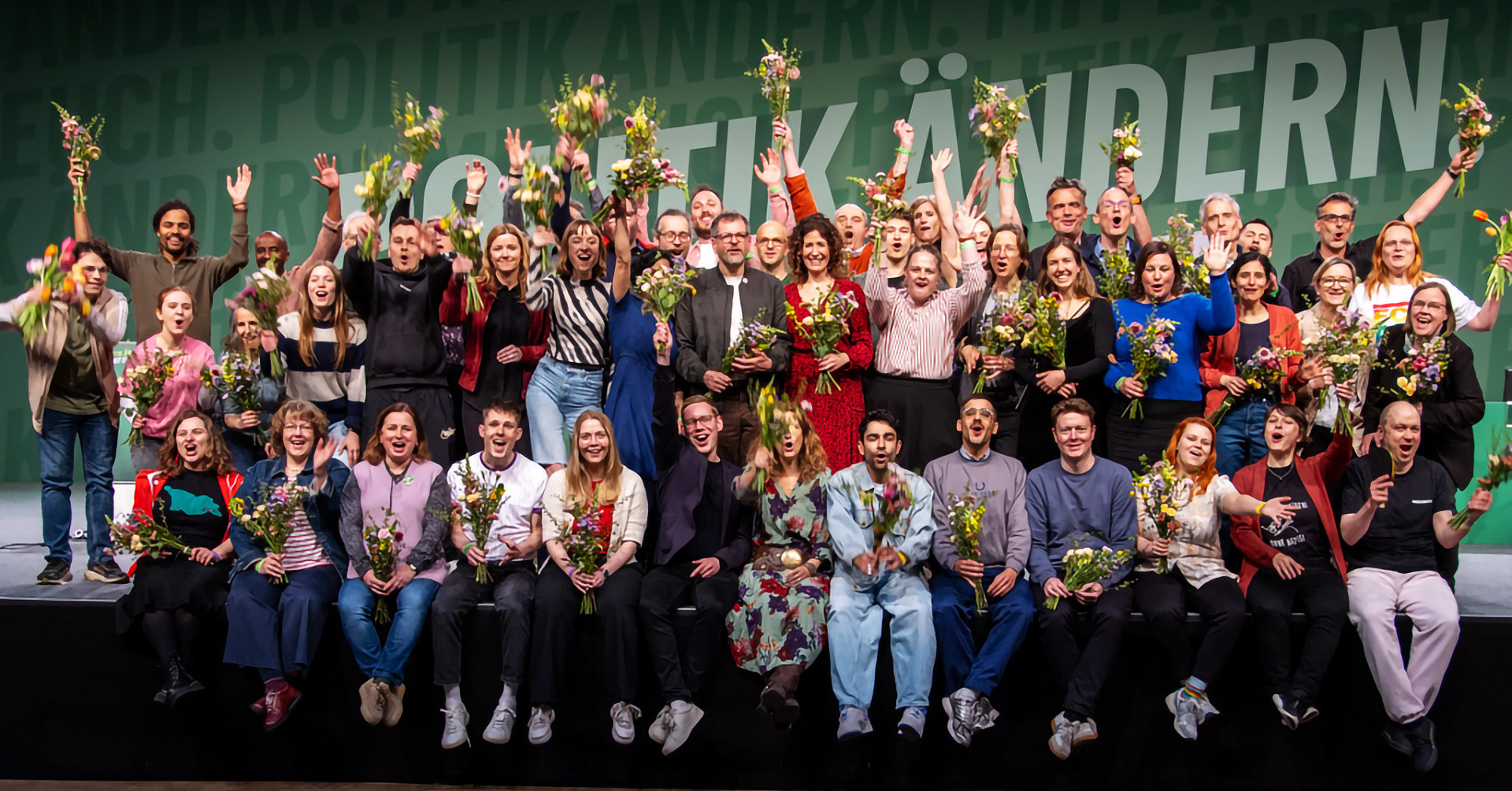 Alle Kandidierenden von Bündnis 90/Die Grünen Berlin zur Abgeordnetenhauswahl 2026