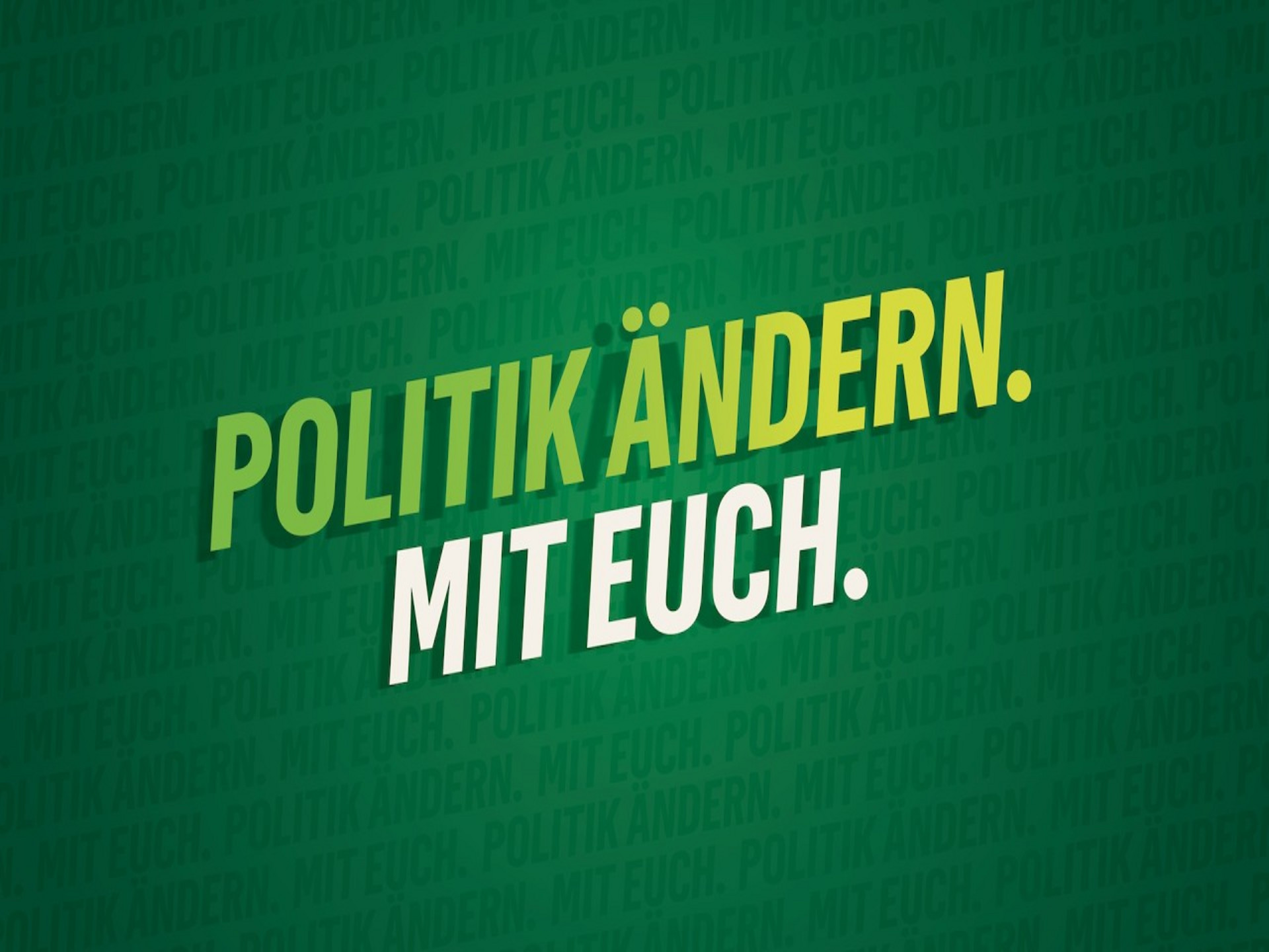 Parteitag Bündnis 90/Die Grünen Berlin am 19. April 2026 von 9.30 Uhr bis 21 Uhr