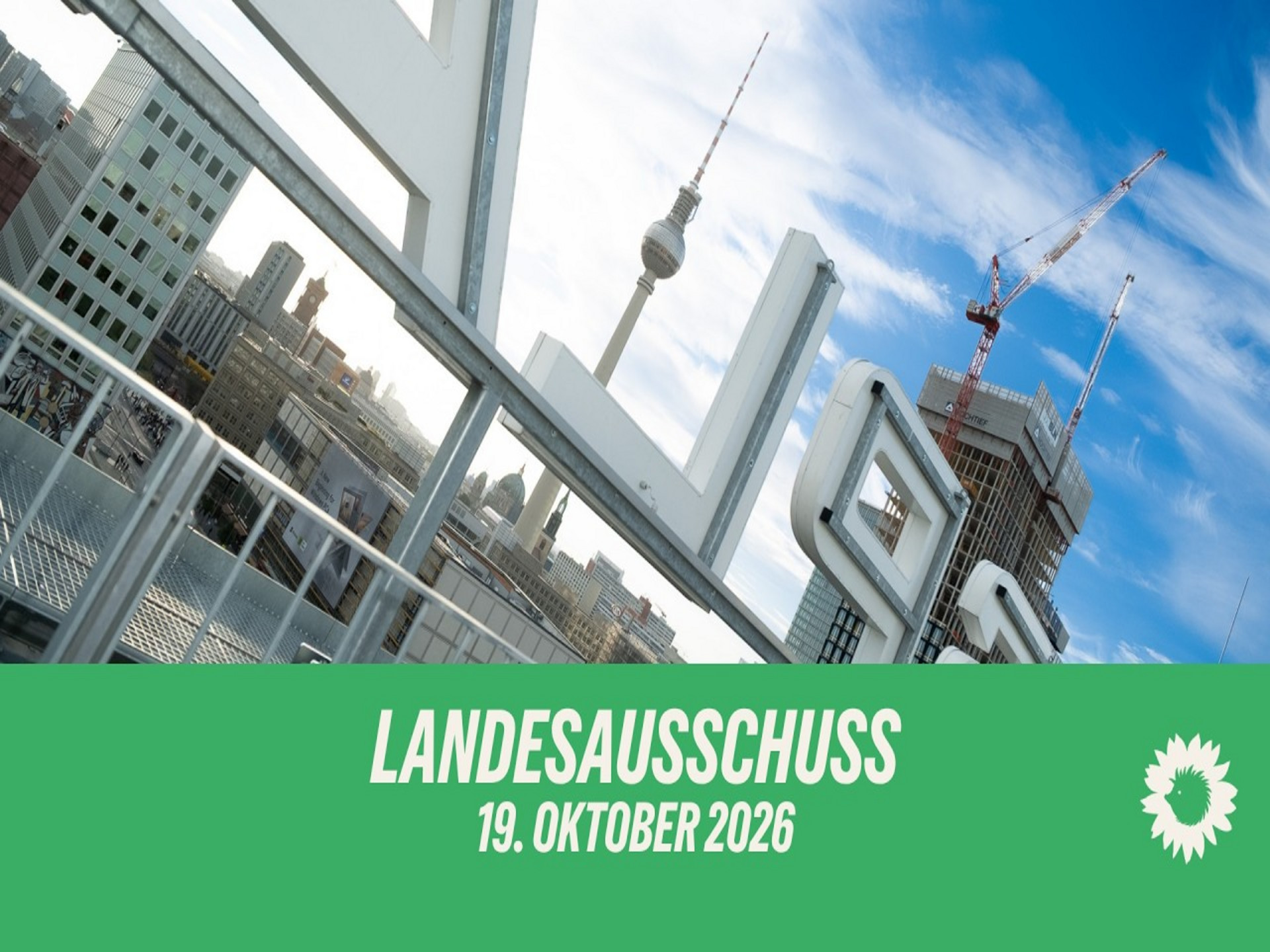 Landesausschuss am 19. Oktober 2026